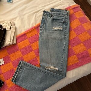 Levi's Original 501 Straight Leg Jeans